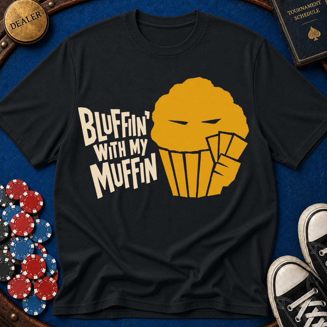 Papercut Bluffin' with my Muffin T-Shirt