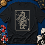 Nice Hand Line Art King T-Shirt