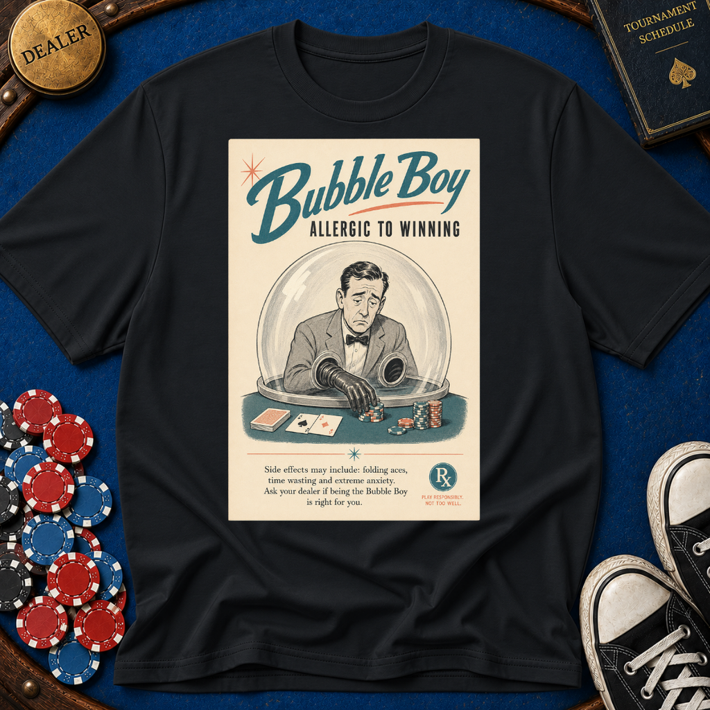 Bubble Boy Pharmacy T-Shirt