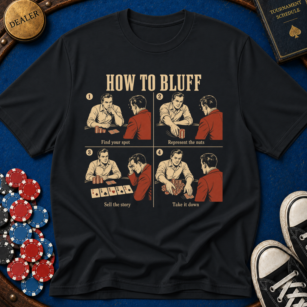 How to Bluff T-Shirt