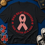Bad Beat Survivor Ribbon T-Shirt