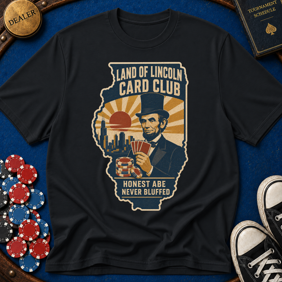 Illinois Land of Lincoln T-Shirt