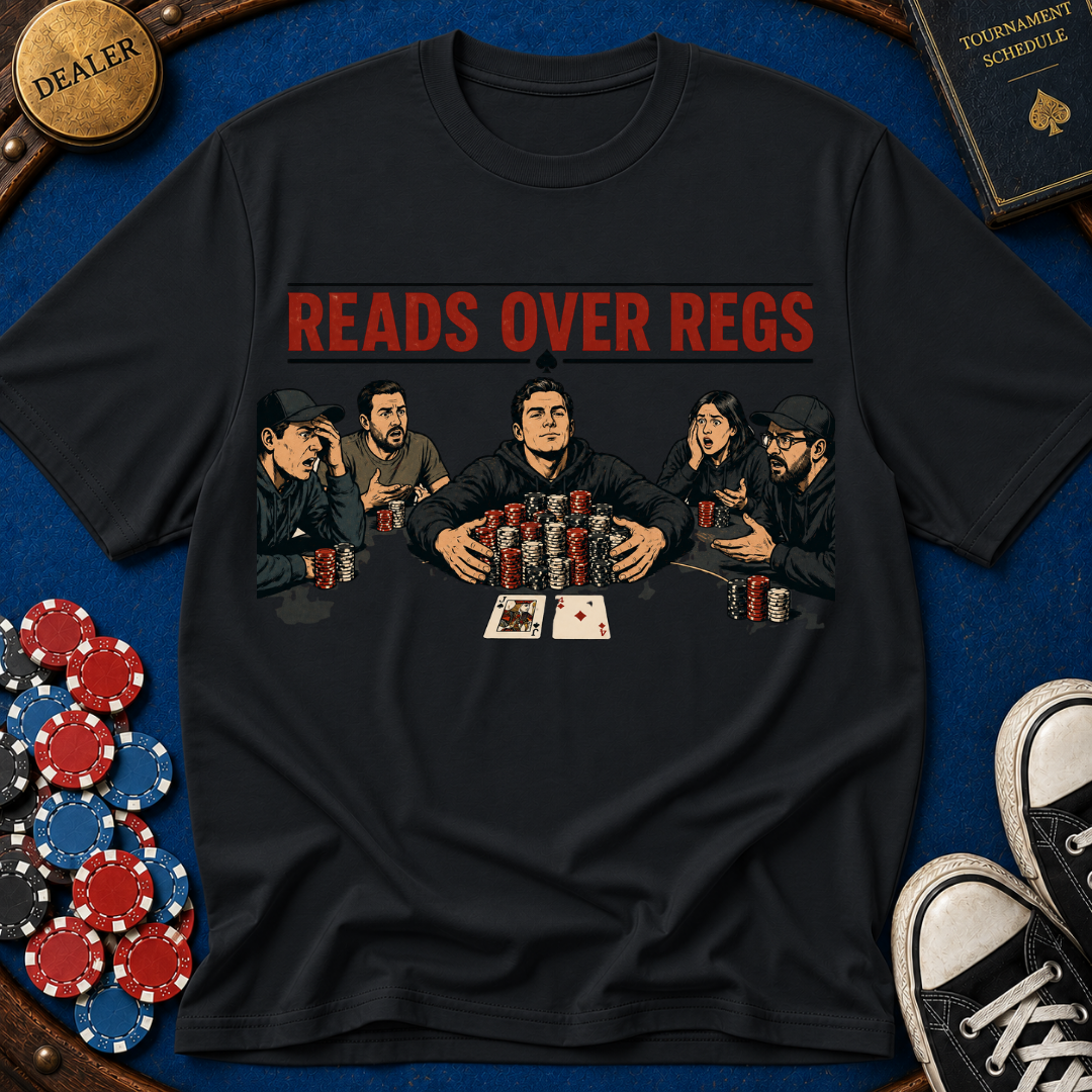 Reads Over Regs T-shirt