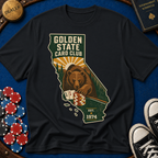 California Golden State Card Club T-Shirt