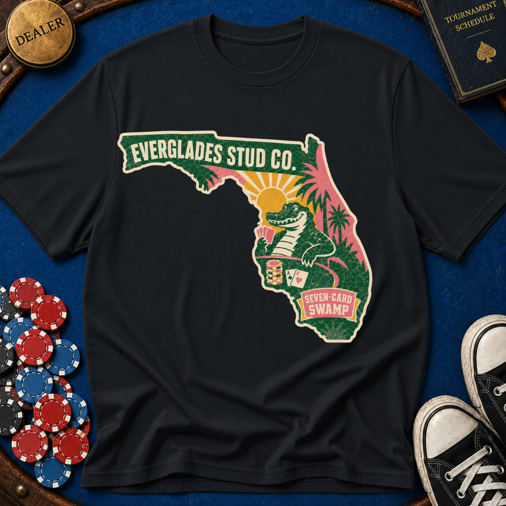 Florida Everglades Stud Co T-Shirt