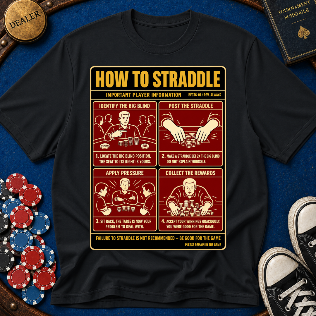 How To Straddle T-Shirt