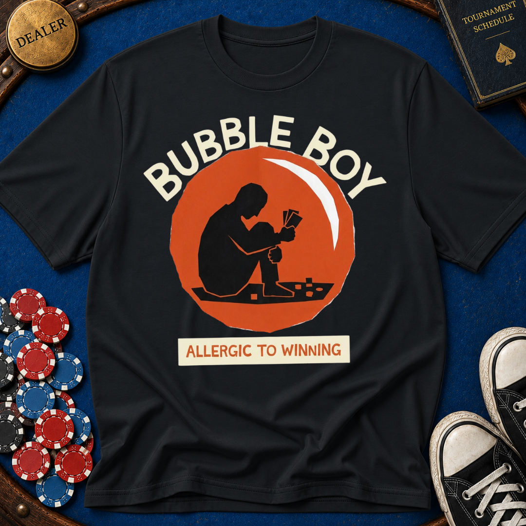 Paper Cut Bubble Boy T-Shirt