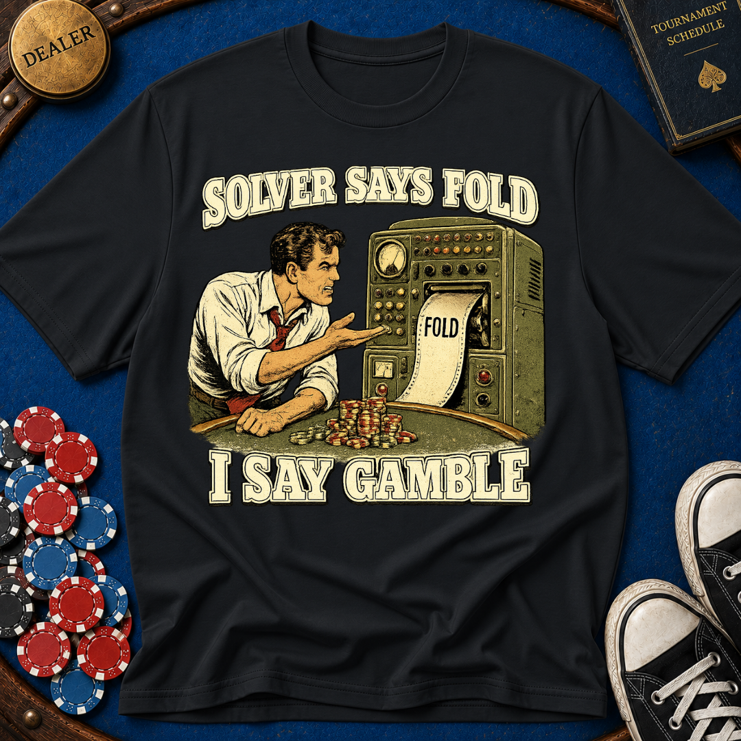 Solver Says Fold T-Shirt