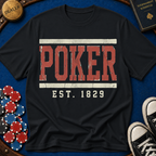 Athletic Poker Shirt T-Shirt