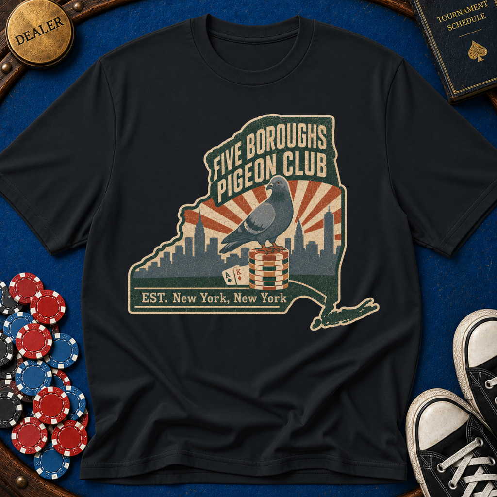New York Pigeon Club T-Shirt