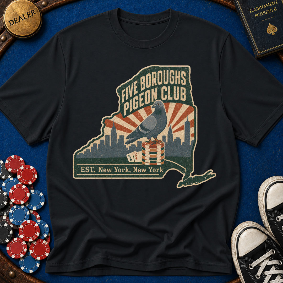 New York Pigeon Club T-Shirt