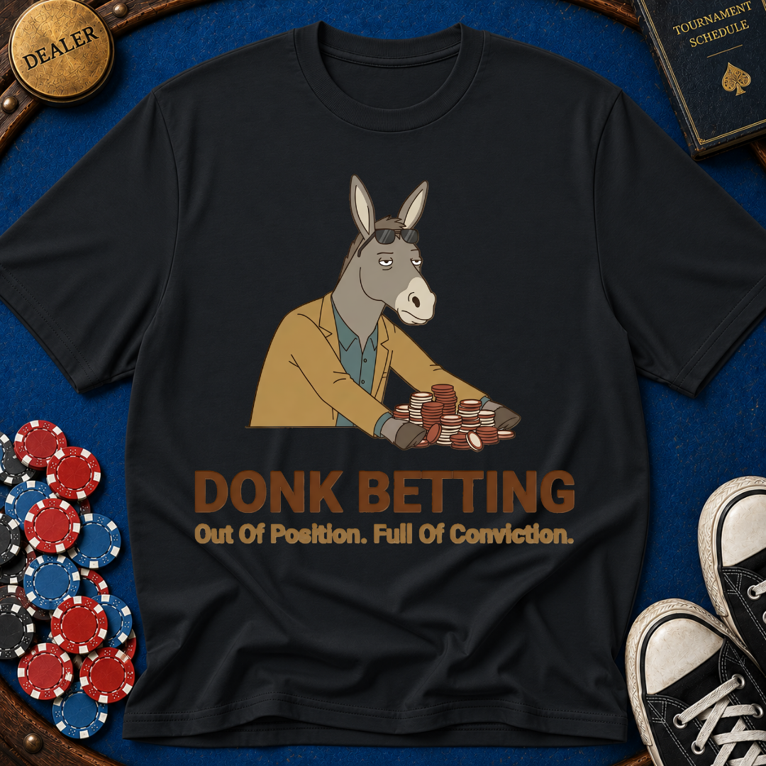 Donk Betting T-Shirt