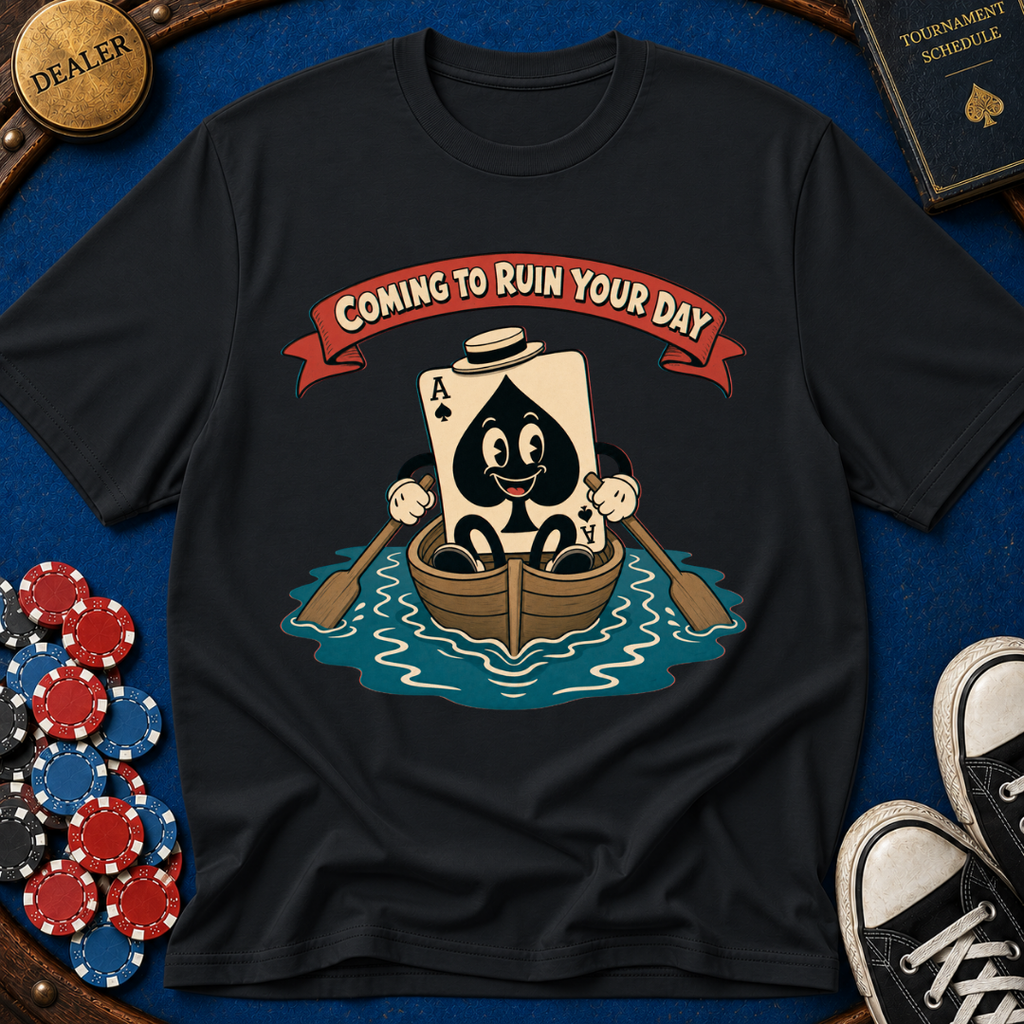 Ace On The River T-Shirt