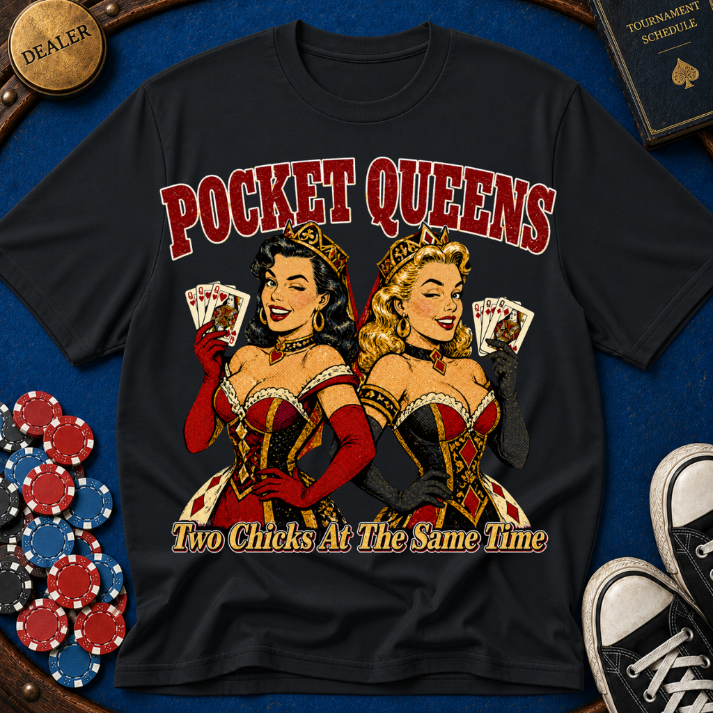 Pocket Queens T-Shirt