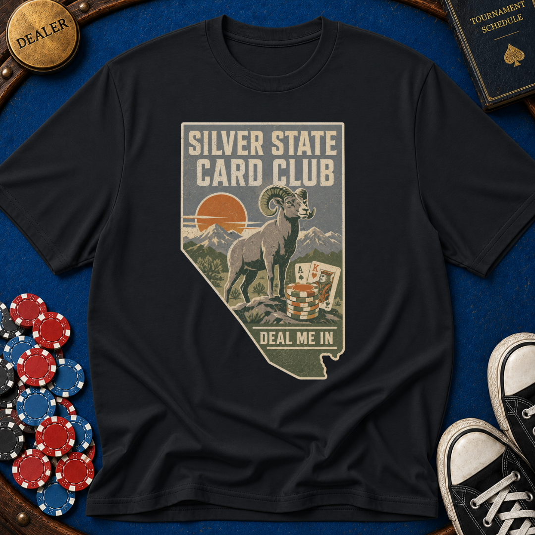 Nevada Silver State Card Club T-Shirt