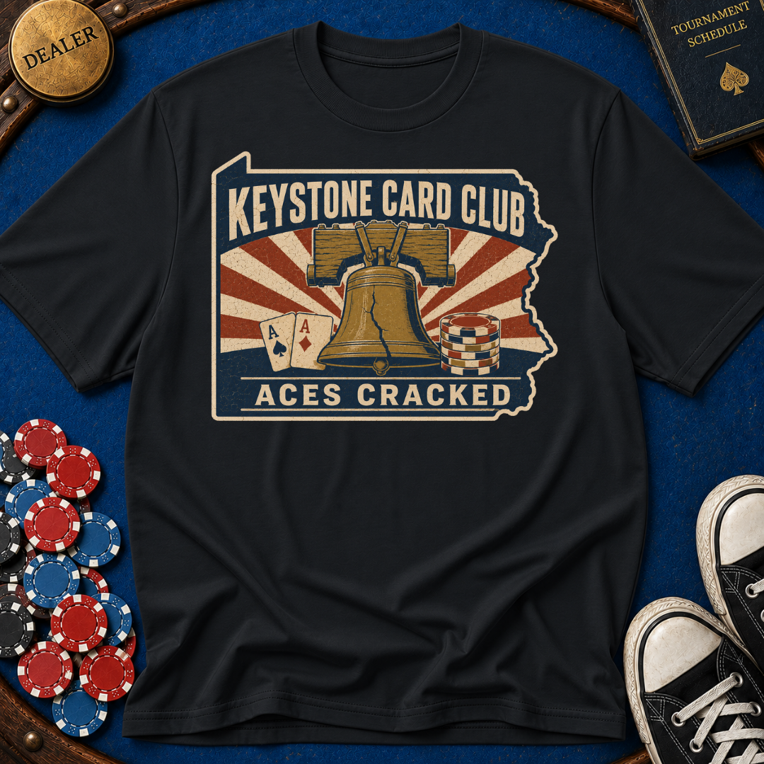 Pennsylvania Keystone Card Club T-Shirt