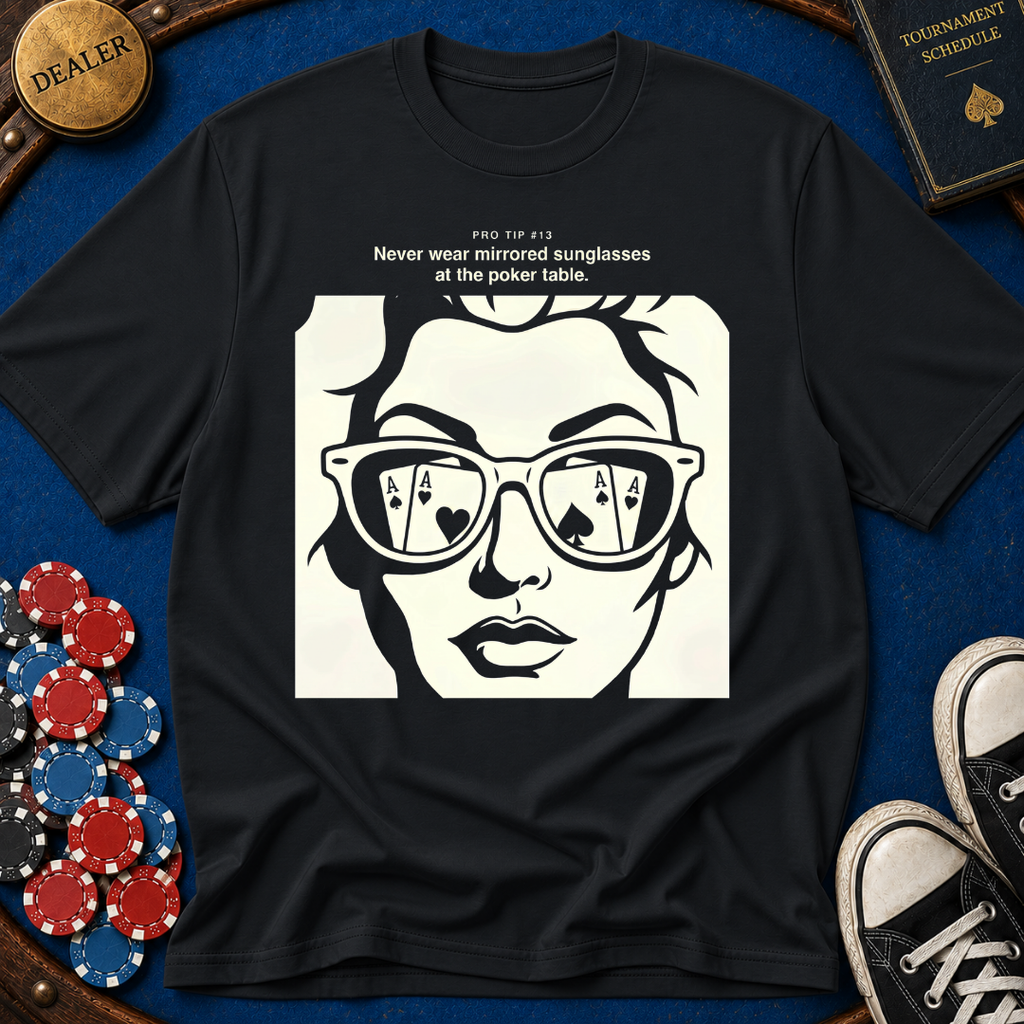 Mirrored Sunglasses T-Shirt