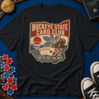 Ohio Buckeye State Card Club T-Shirt