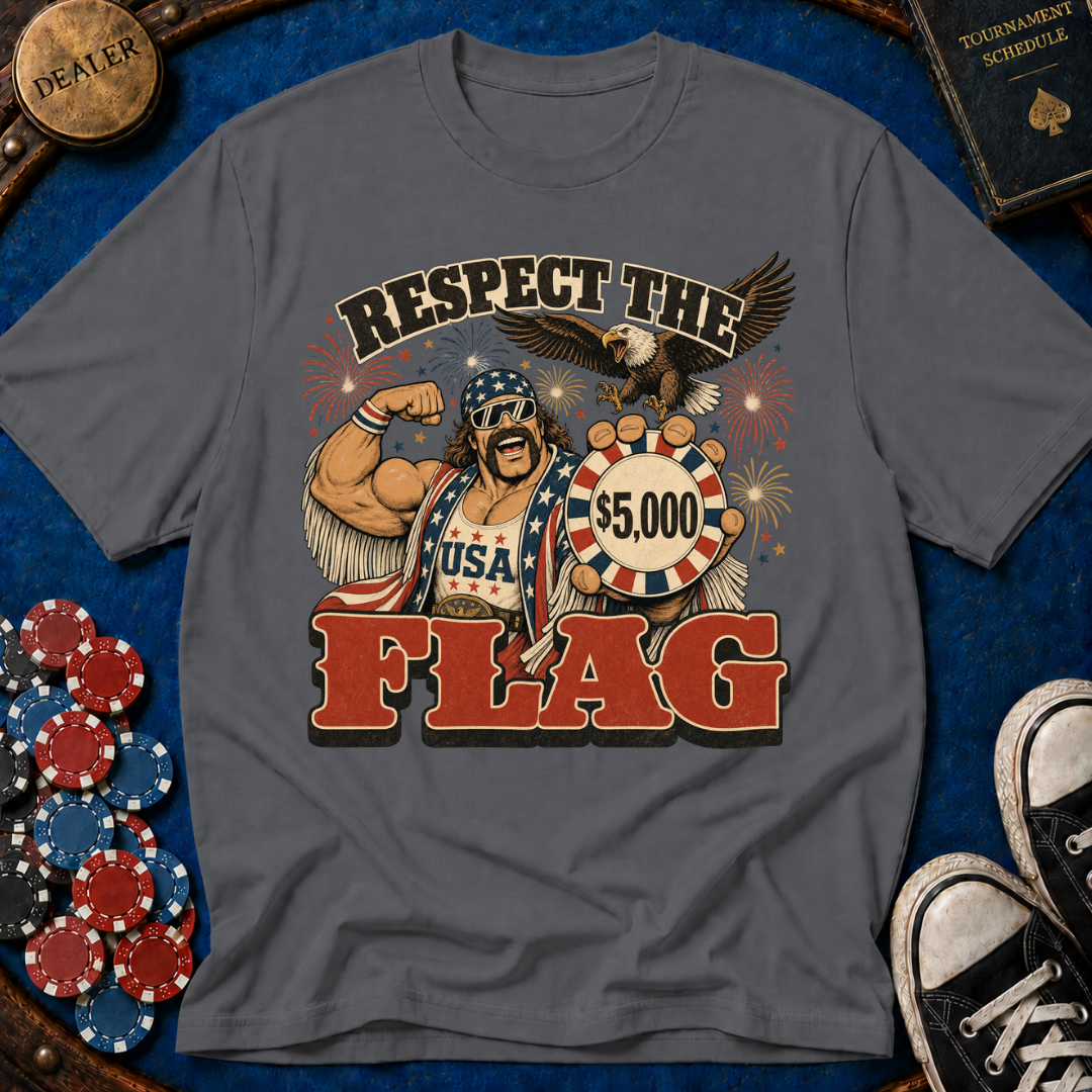 Respect the Flag T-Shirt