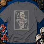 Nice Hand Line Art King T-Shirt