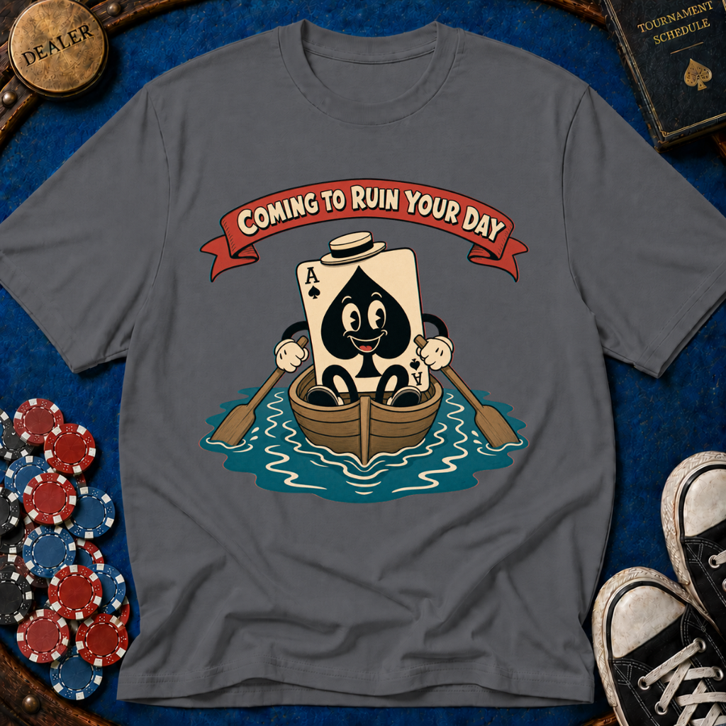 Ace On The River T-Shirt