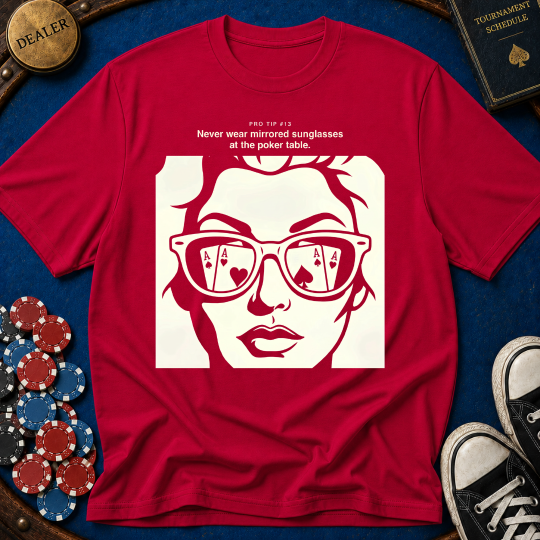 Mirrored Sunglasses T-Shirt