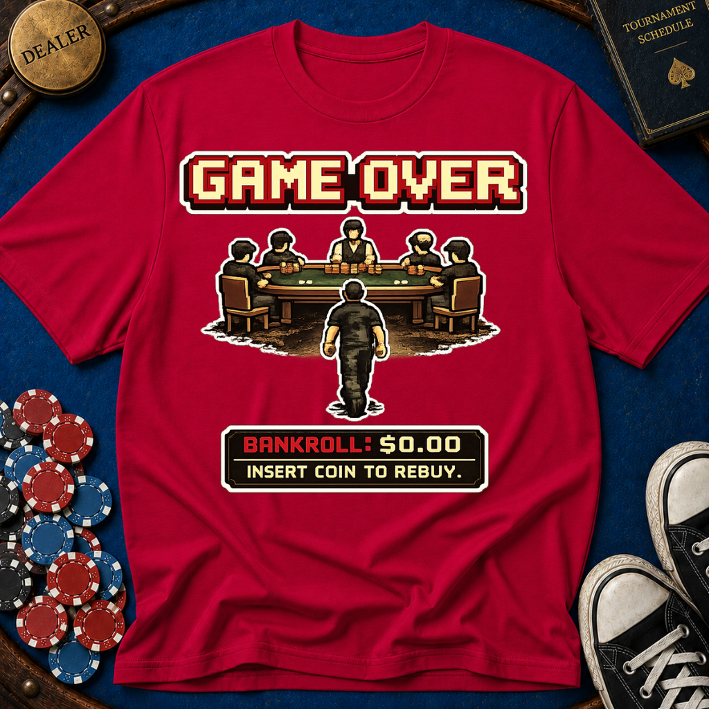 Game Over Bankroll T-Shirt