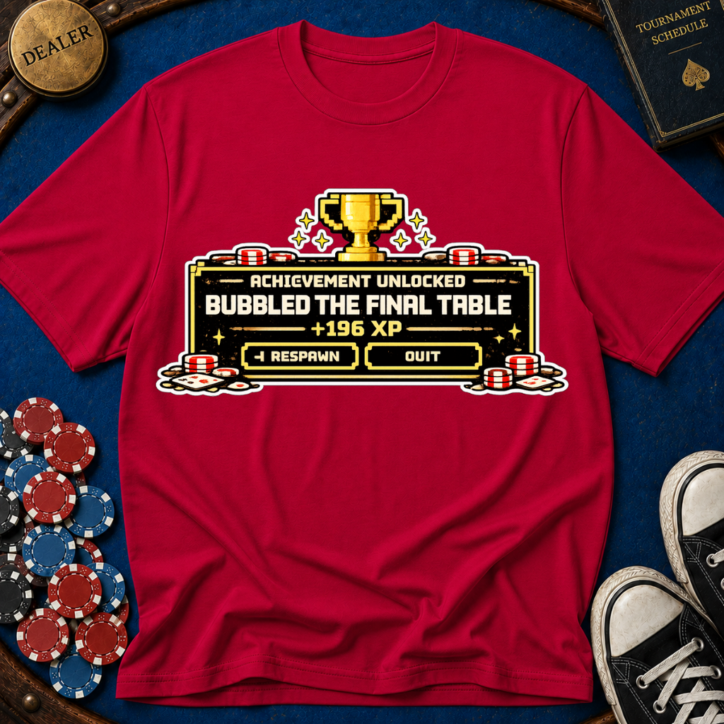 Bubbled the Final Table T-Shirt