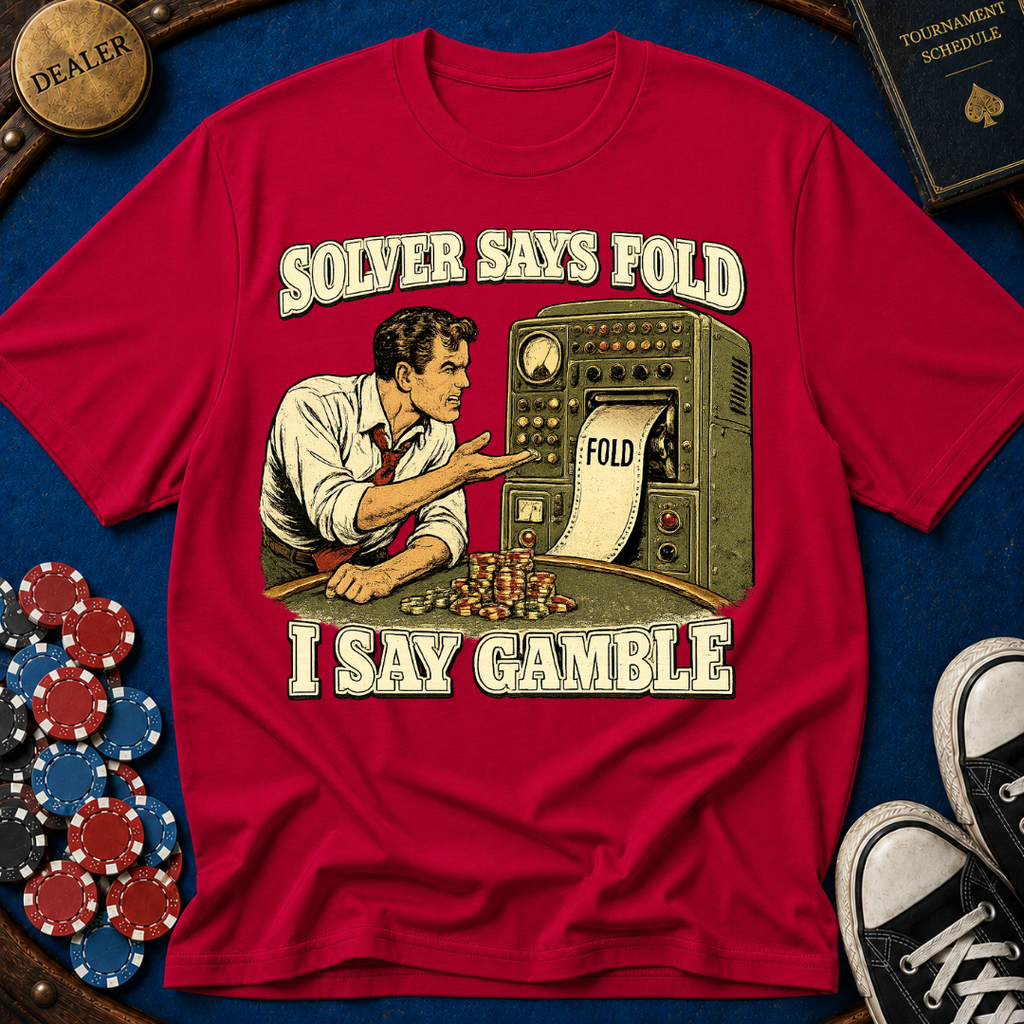 Solver Says Fold T-Shirt