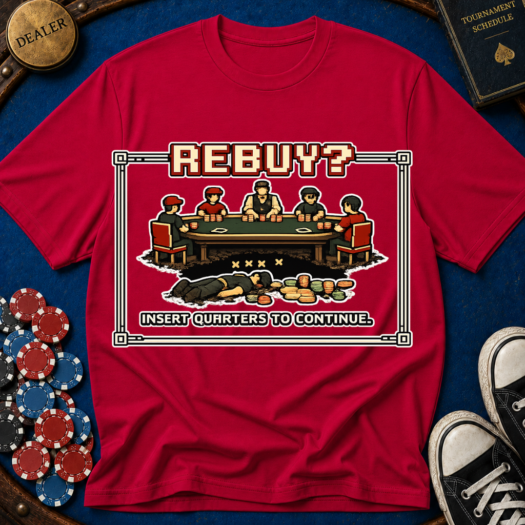 Rebuy Insert Quarters T-Shirt