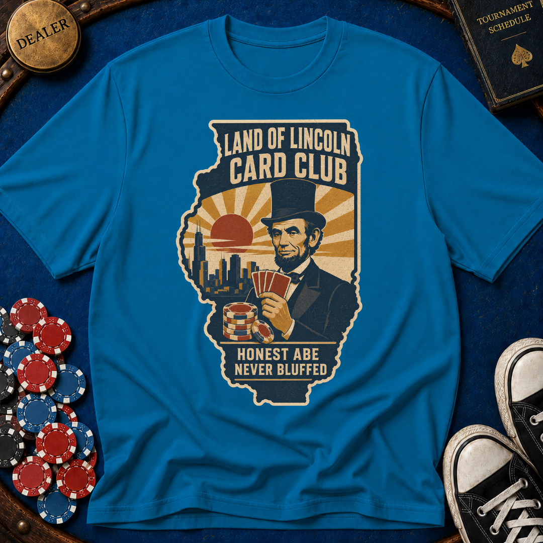 Illinois Land of Lincoln T-Shirt