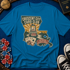 Louisiana Crescent City Card Club T-Shirt