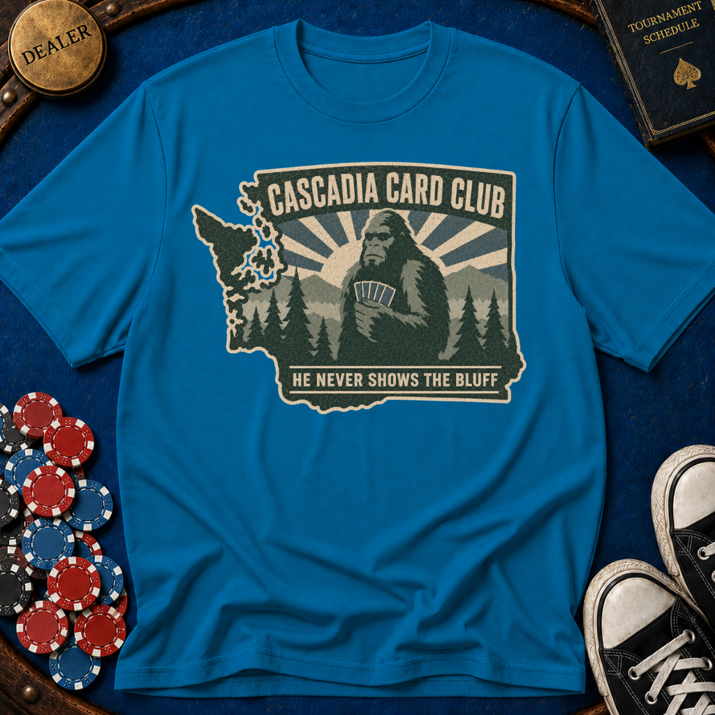 Washington Cascadia Card Club T-Shirt