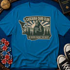 Washington Cascadia Card Club T-Shirt
