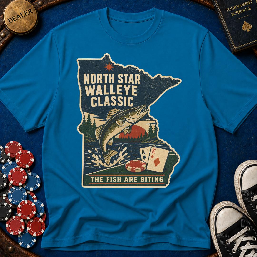 Minnesota Walleye Classic T-Shirt