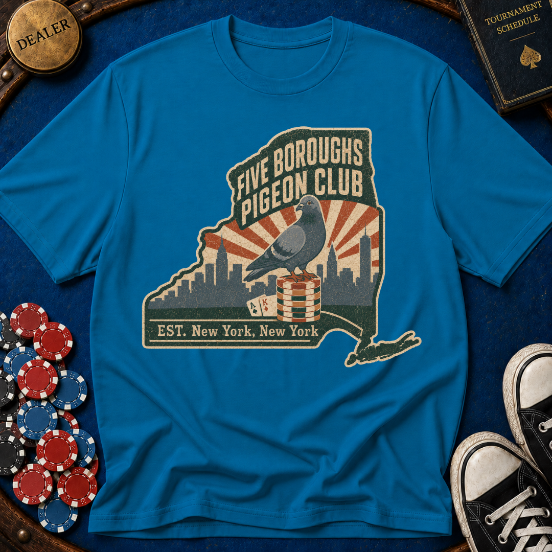 New York Pigeon Club T-Shirt