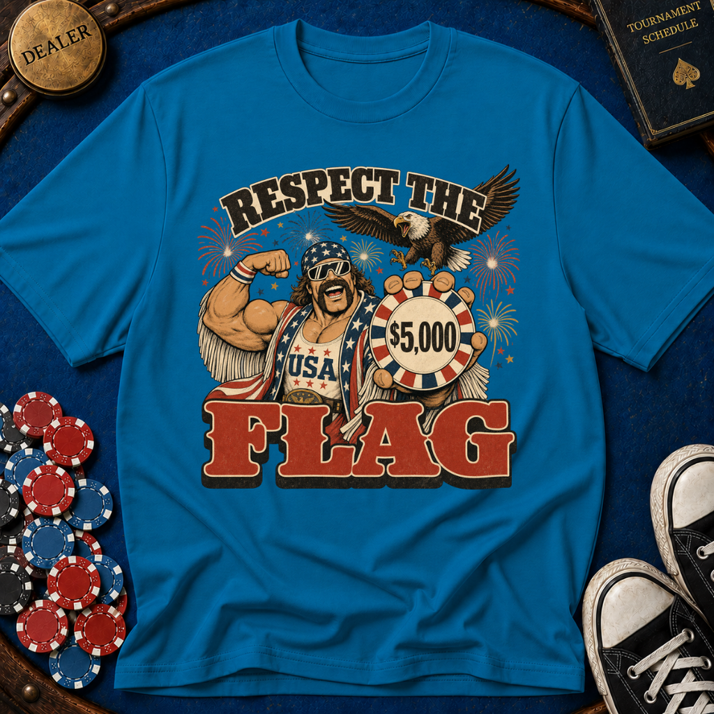 Respect the Flag T-Shirt