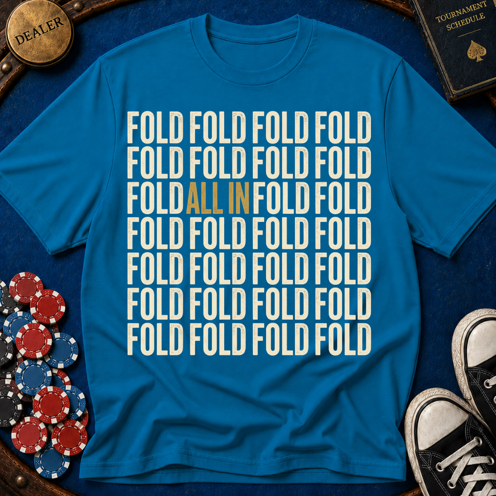 Fold/All-in T-Shirt