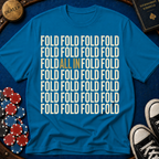 Fold/All-in T-Shirt