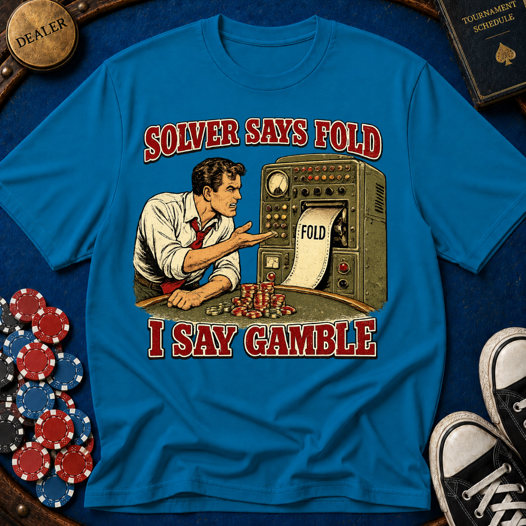 Solver Says Fold T-Shirt