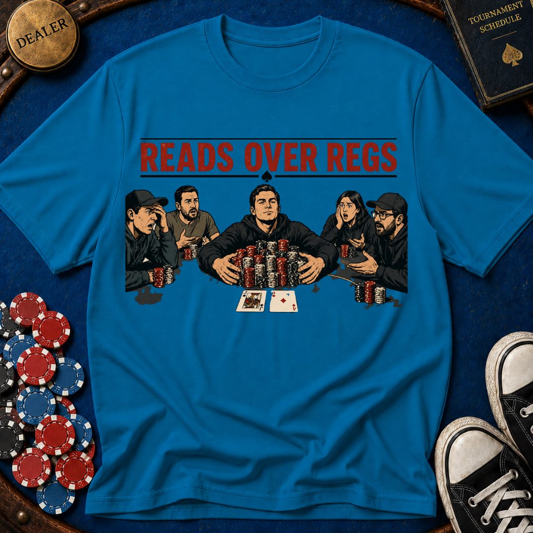 Reads Over Regs T-shirt