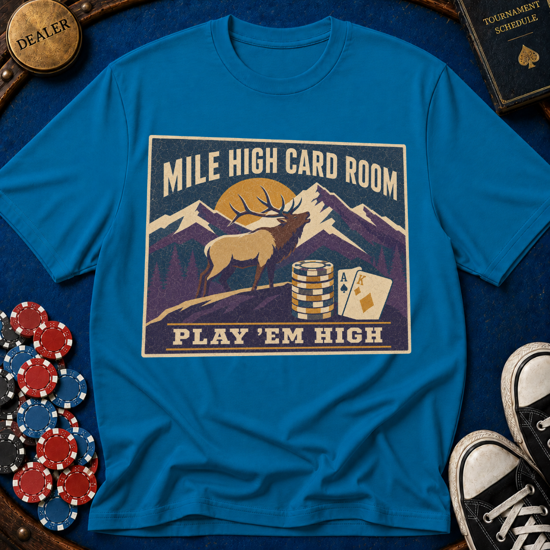 Colorado Mile High Card Room T-Shirt