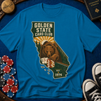 California Golden State Card Club T-Shirt