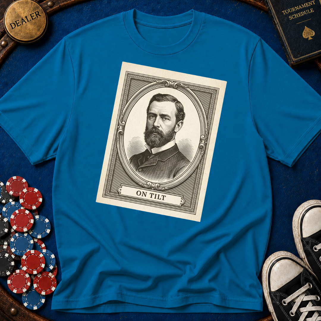 On Tilt Picture Frame T-Shirt