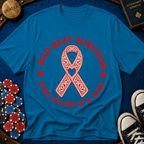 Bad Beat Survivor Ribbon T-Shirt