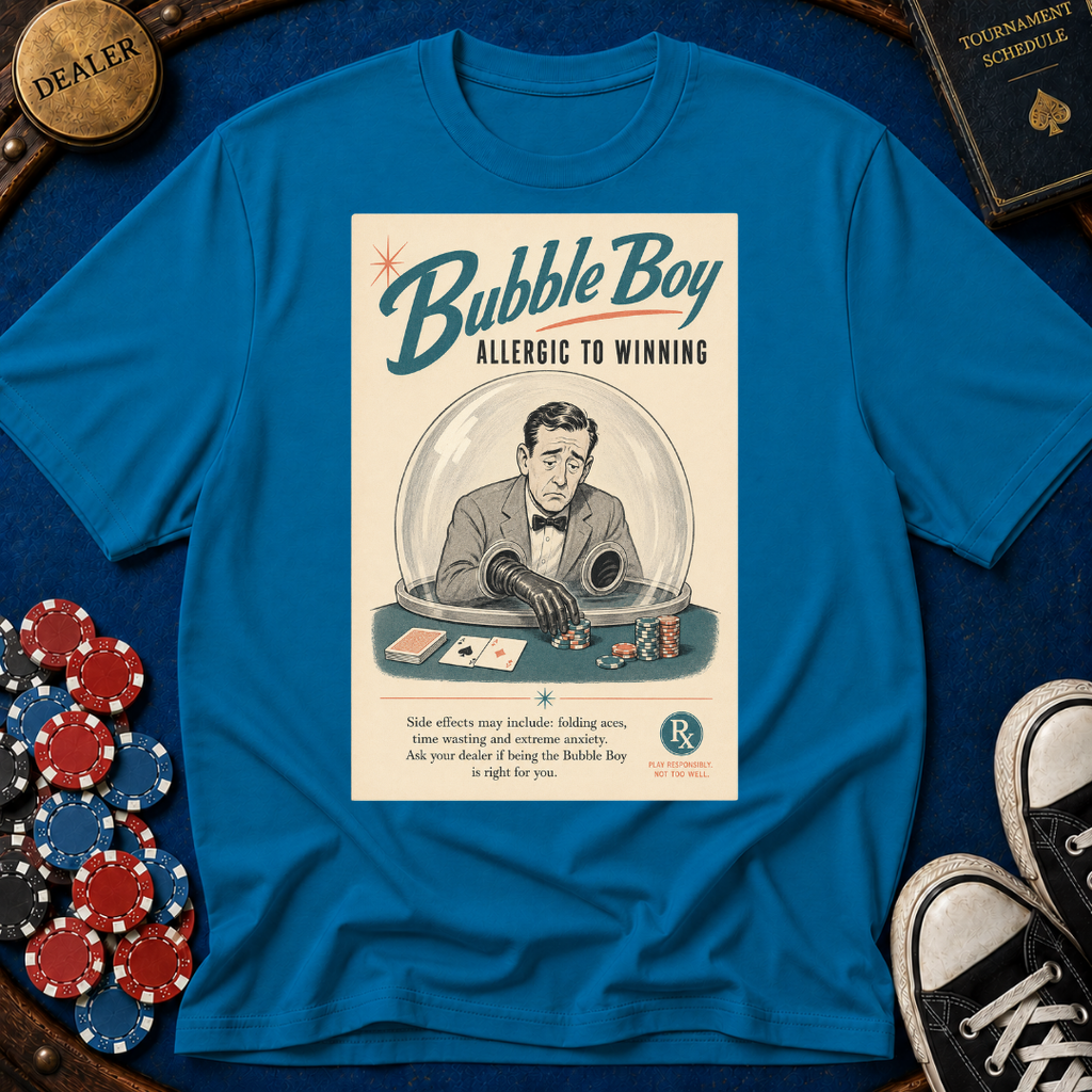 Bubble Boy Pharmacy T-Shirt