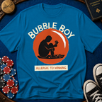 Paper Cut Bubble Boy T-Shirt