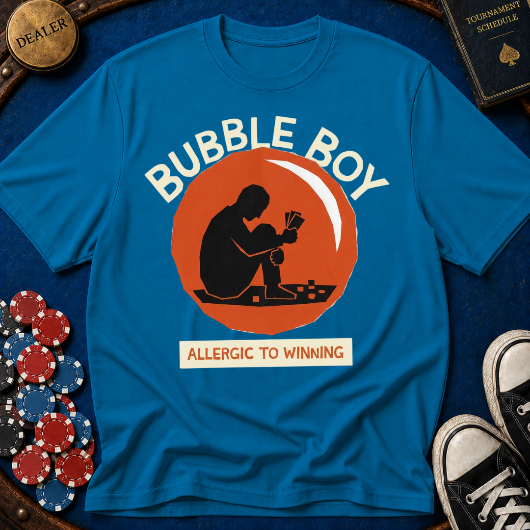 Paper Cut Bubble Boy T-Shirt