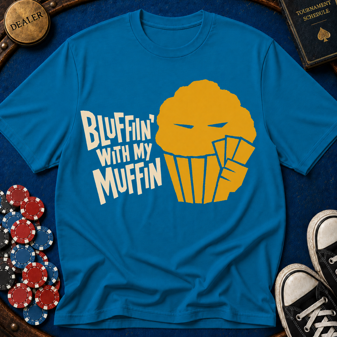 Papercut Bluffin' with my Muffin T-Shirt