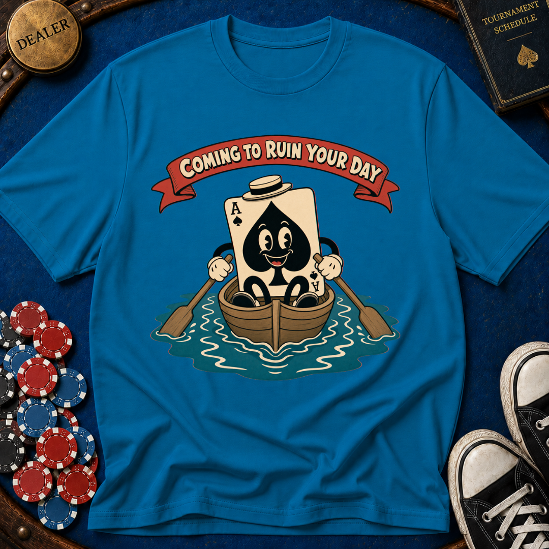 Ace On The River T-Shirt